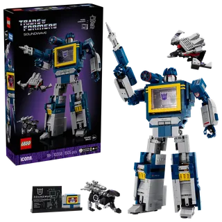 Transformers: Soundwave by LEGO – product photo 18 of 19