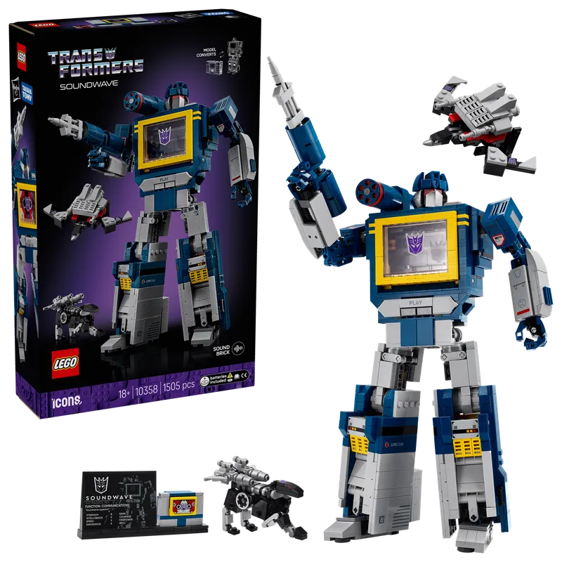 Transformers: Soundwave by LEGO – product photo 18 of 19