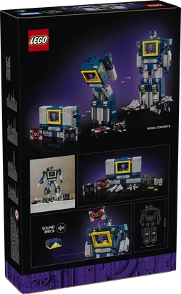 LEGO Transformers: Soundwave (10358) - image 18