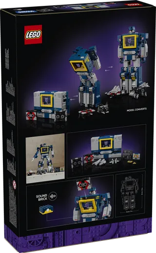 Transformers: Soundwave by LEGO – product photo 19 of 19