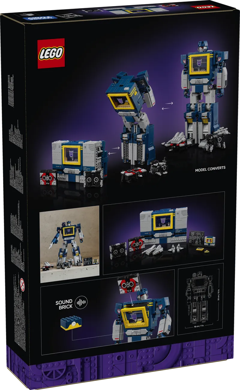 Transformers: Soundwave by LEGO – product photo 19 of 19