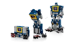 LEGO Transformers: Soundwave (10358) - image 2