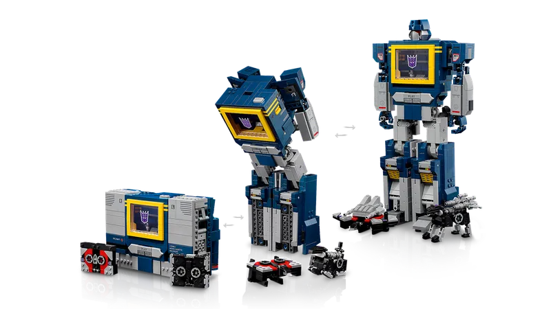 Transformers: Soundwave by LEGO – product photo 3 of 19