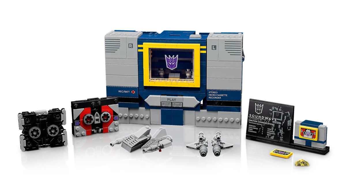 LEGO Transformers: Soundwave (10358) - image 1