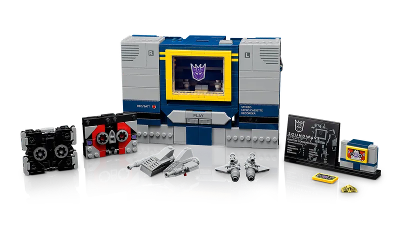 Transformers: Soundwave by LEGO – product photo 4 of 19