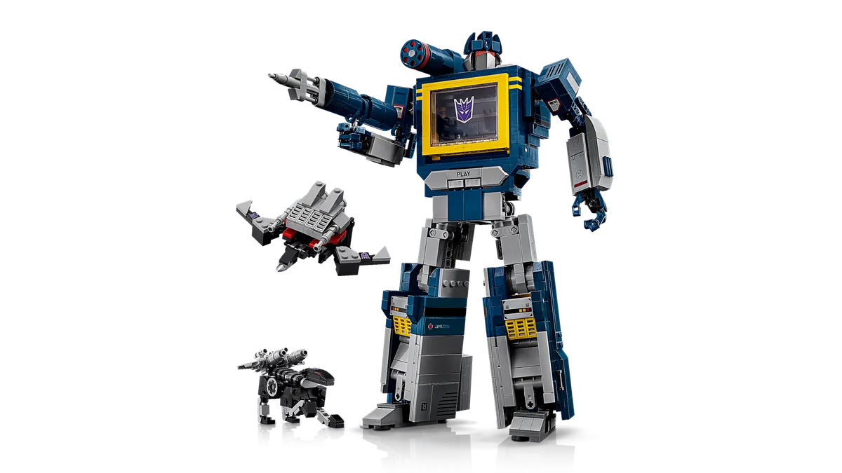LEGO Transformers: Soundwave (10358) - image 2