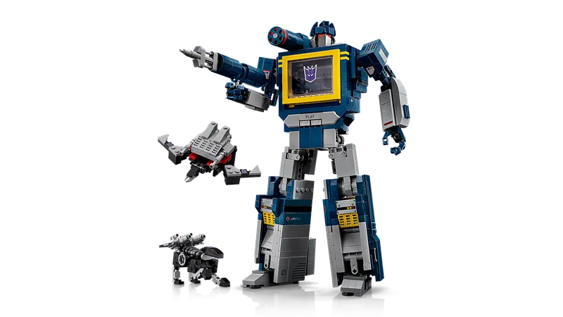 Transformers: Soundwave by LEGO – product photo 5 of 19