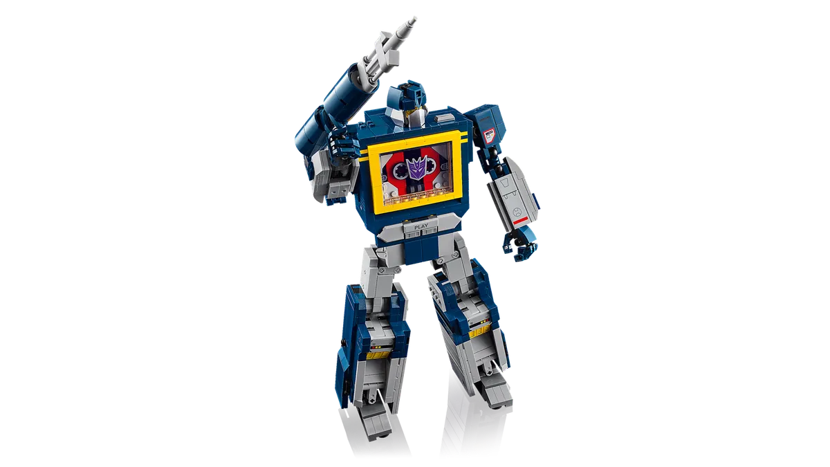 LEGO Transformers: Soundwave (10358) - image 3