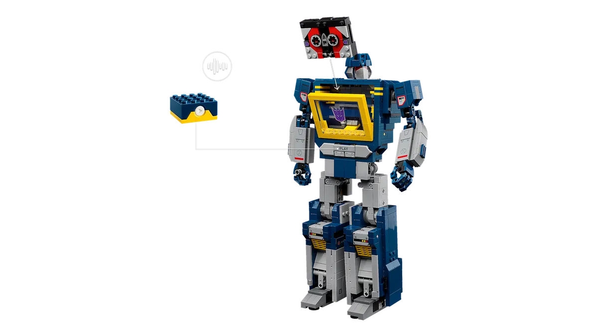 LEGO Transformers: Soundwave (10358) - image 4