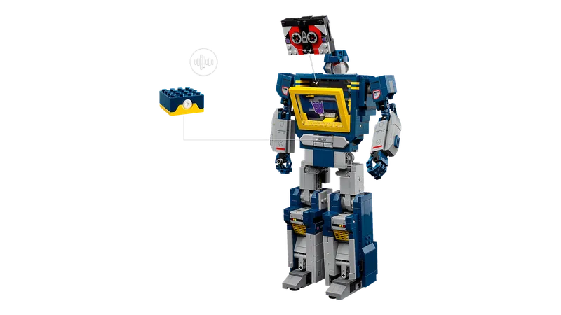 Transformers: Soundwave by LEGO – product photo 7 of 19