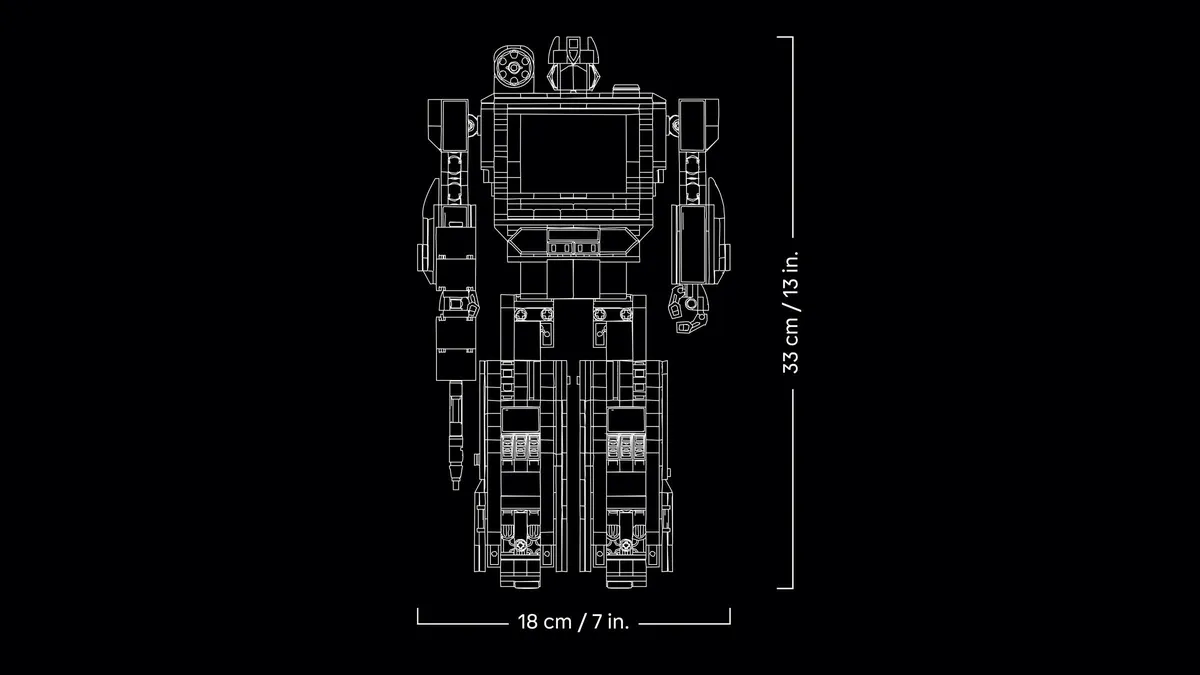 LEGO Transformers: Soundwave (10358) - image 7