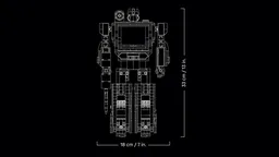 LEGO Transformers: Soundwave (10358) - image 7