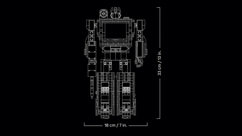 Transformers: Soundwave by LEGO – product photo 8 of 19