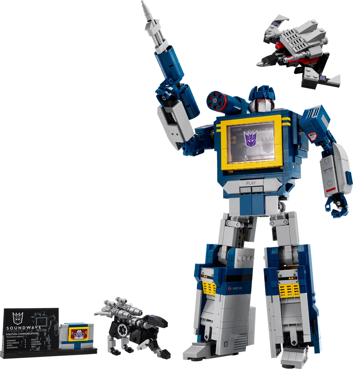 LEGO Transformers: Soundwave (10358)