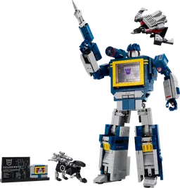LEGO Transformers: Soundwave (10358)