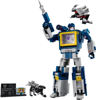 Transformers: Soundwave by LEGO – product photo 1 of 19