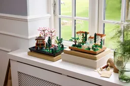 LEGO Fountain Garden (10359) - afbeelding 10