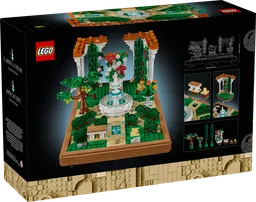 LEGO Fountain Garden (10359) - afbeelding 11
