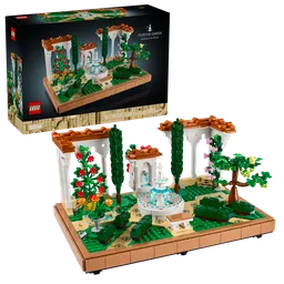 LEGO Fountain Garden (10359) - afbeelding 1