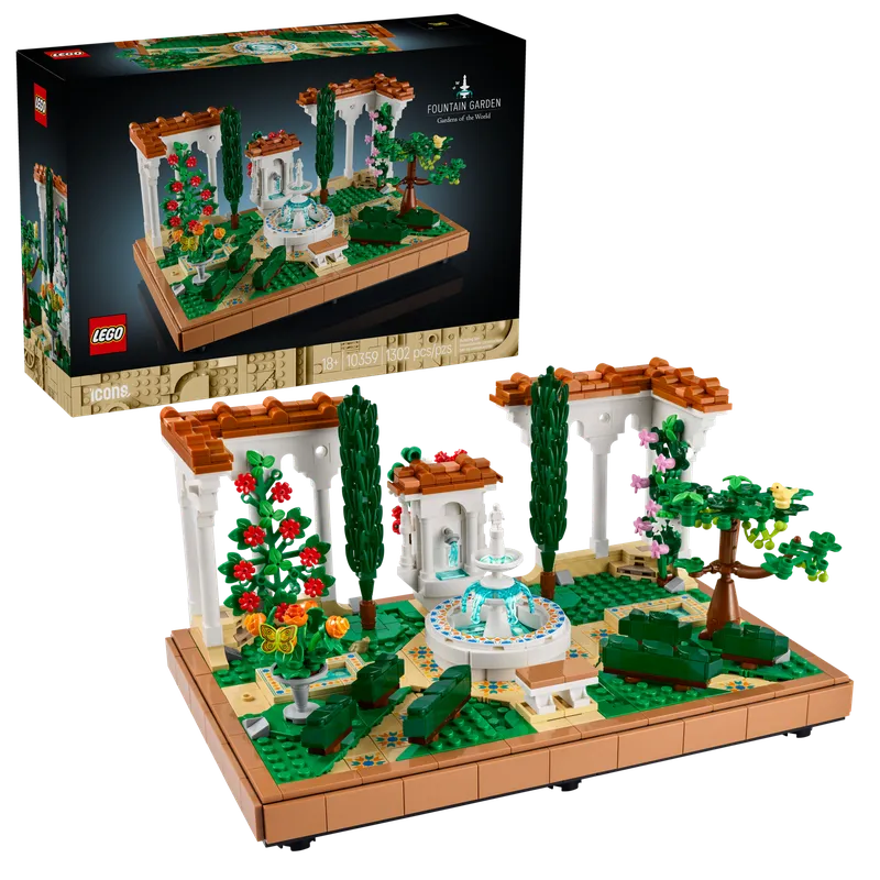 Fountain Garden by LEGO – product photo 2 of 12