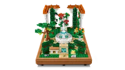 LEGO Fountain Garden (10359) - afbeelding 4