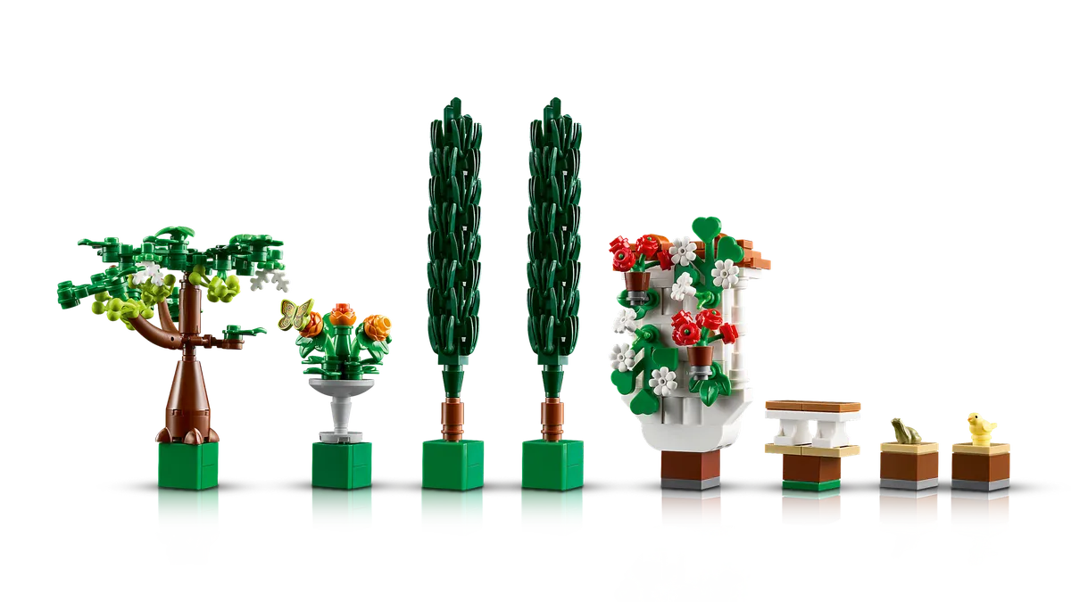 LEGO Fountain Garden (10359) - Bild 3