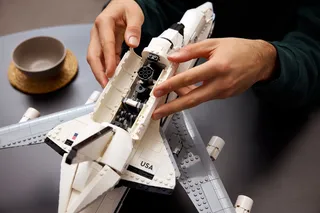 Shuttle Carrier Aircraft von LEGO – Produktfoto 11 von 18