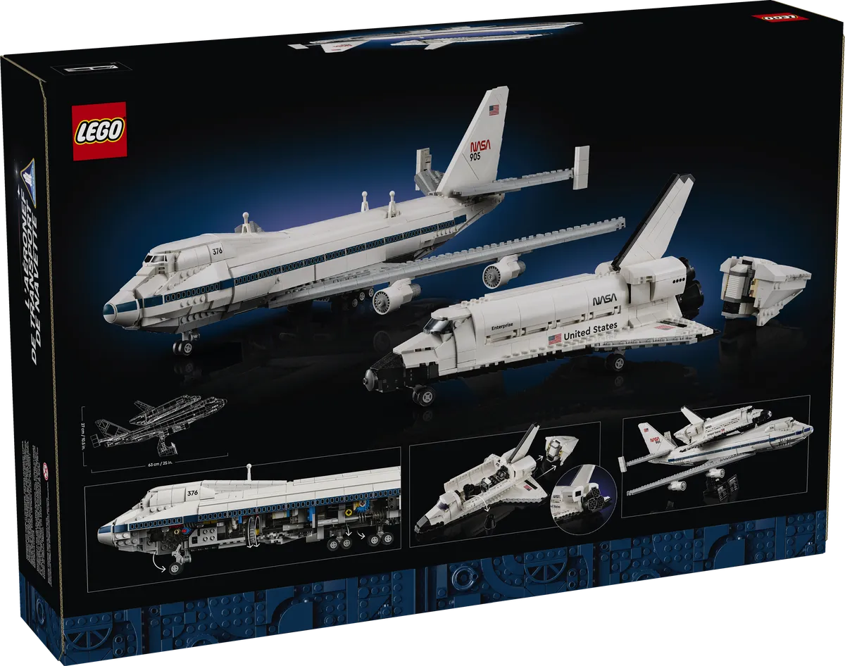 LEGO Shuttle Carrier Aircraft (10360) - Bild 14