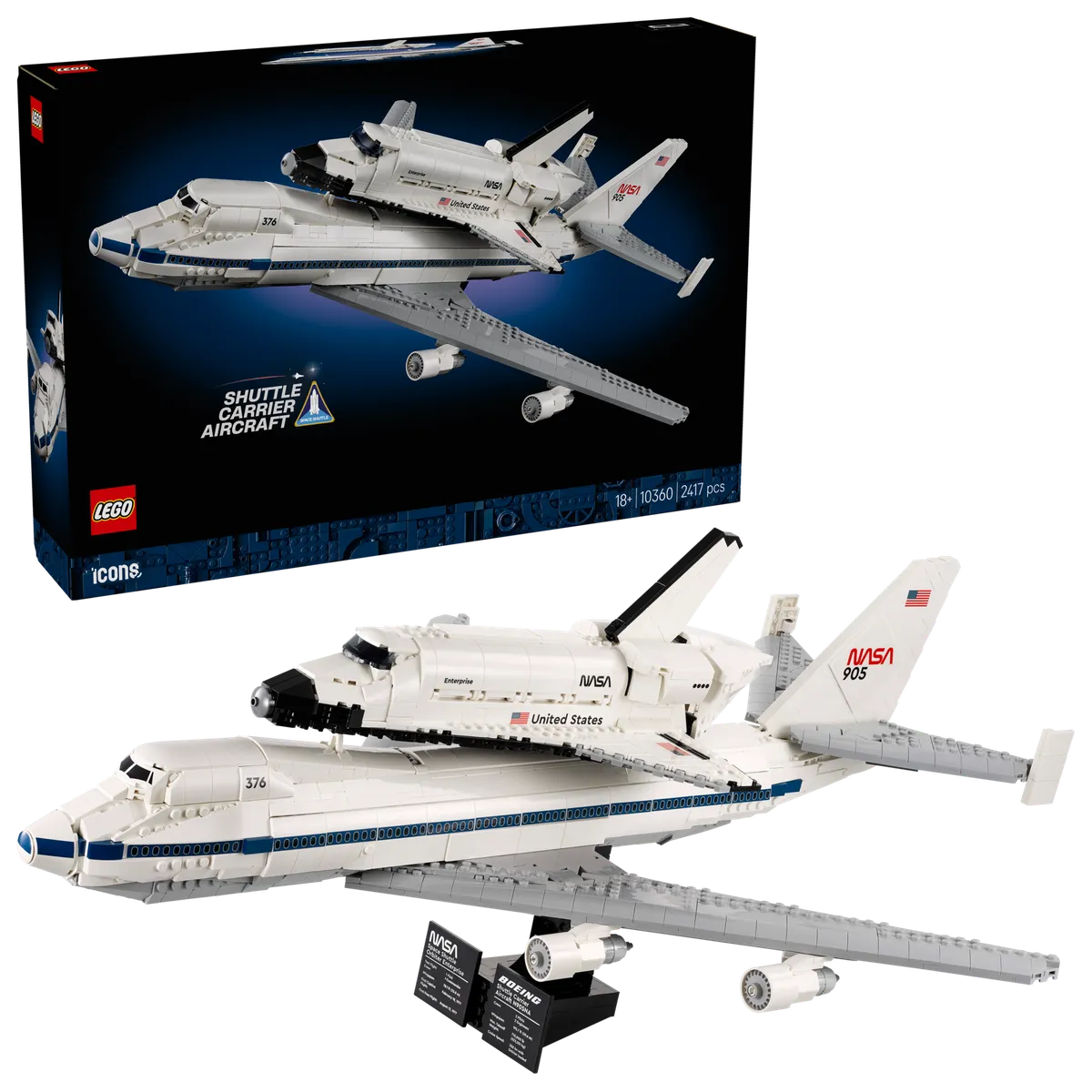 LEGO Shuttle Carrier Aircraft (10360) - Bild 15