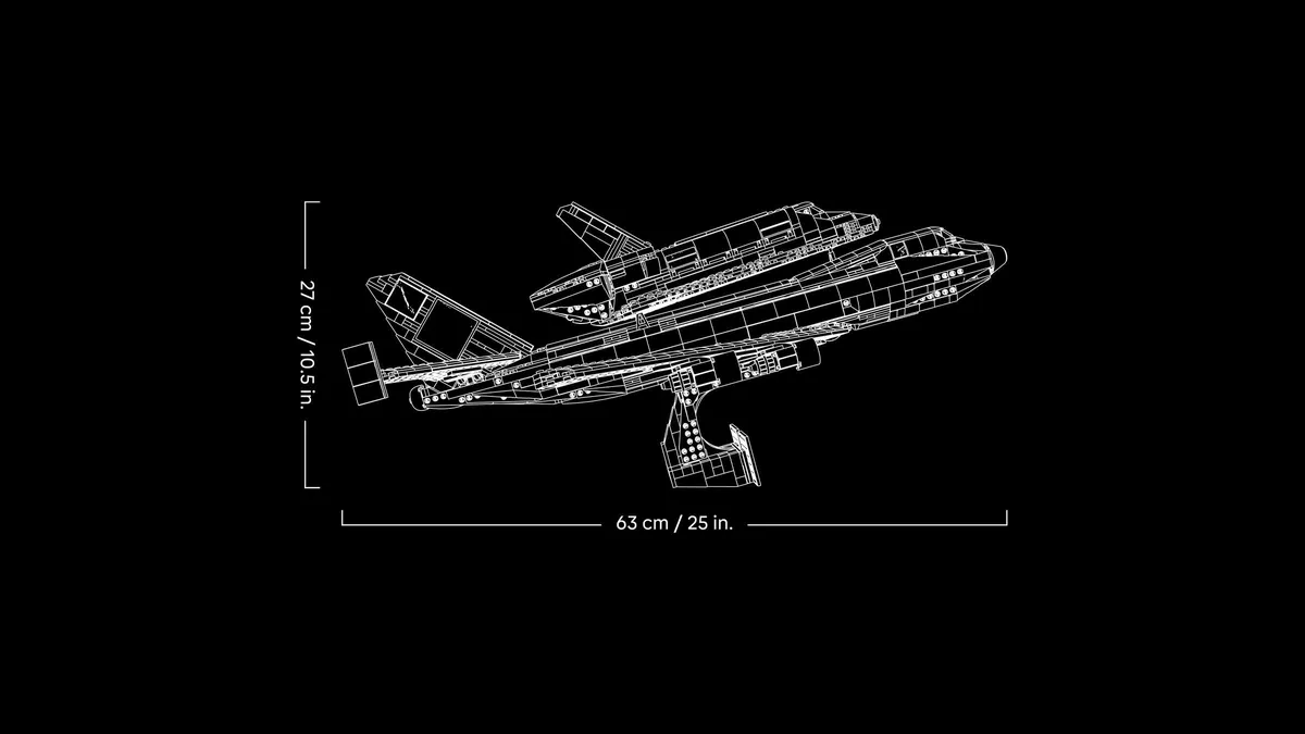 LEGO Shuttle Carrier Aircraft (10360) - Bild 16