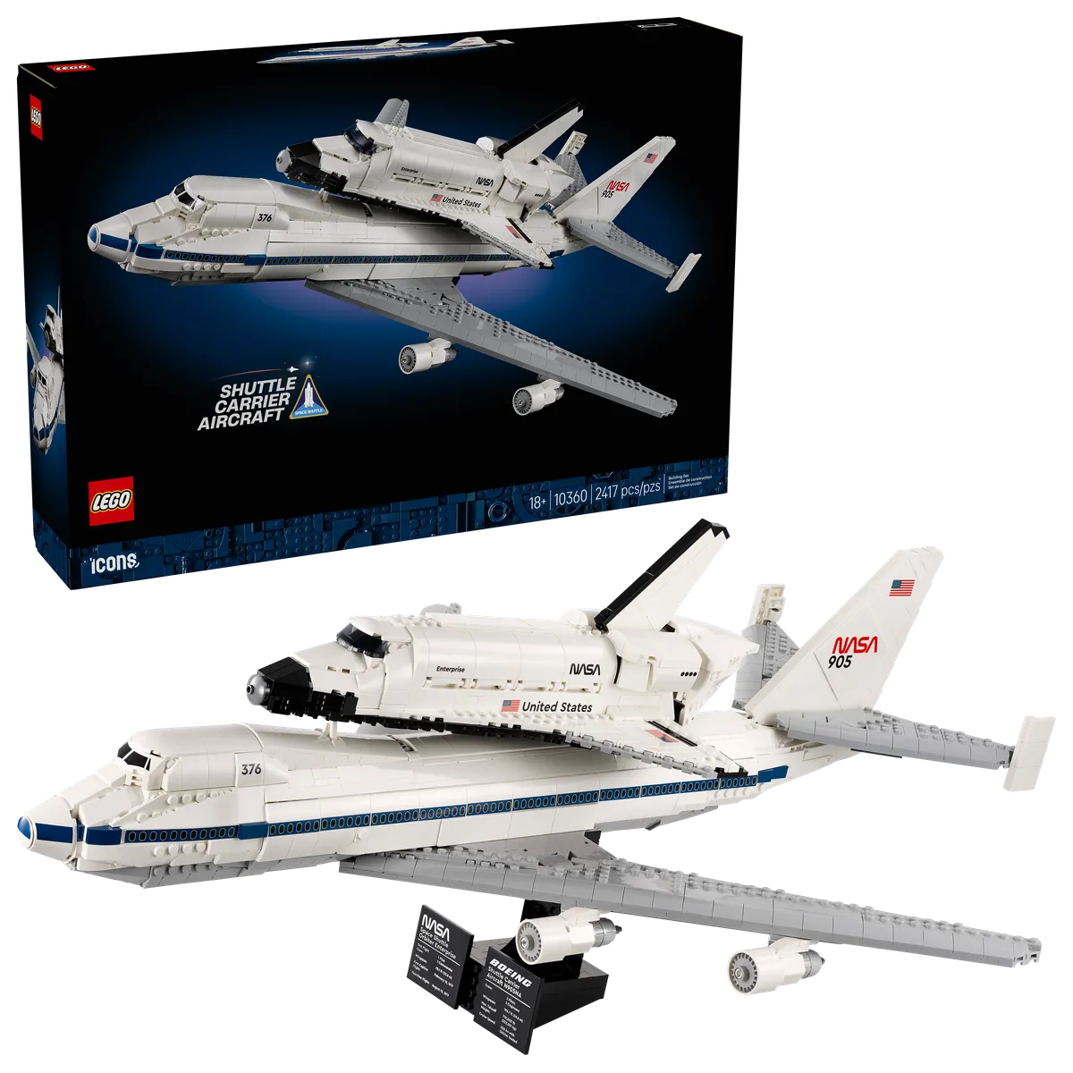 LEGO Shuttle Carrier Aircraft (10360) - Bild 5