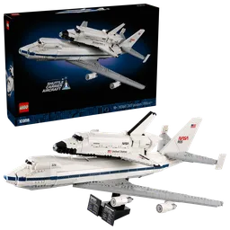 LEGO Shuttle Carrier Aircraft (10360) - afbeelding 1