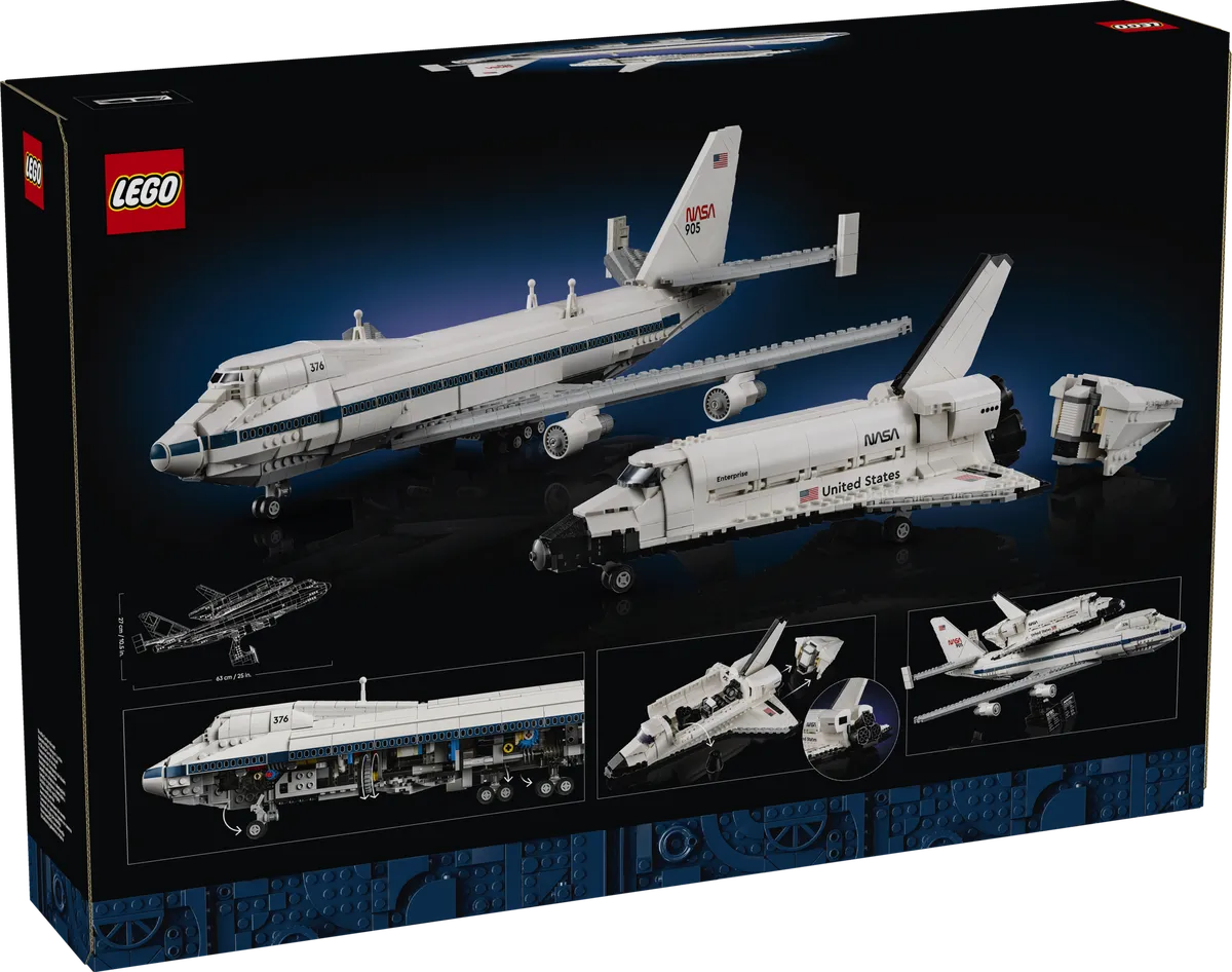 LEGO Shuttle Carrier Aircraft (10360) - Bild 17