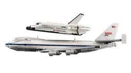 LEGO Shuttle Carrier Aircraft (10360) - afbeelding 2
