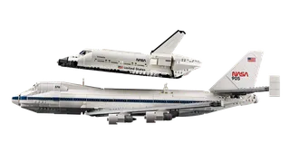 Shuttle Carrier Aircraft von LEGO – Produktfoto 3 von 18