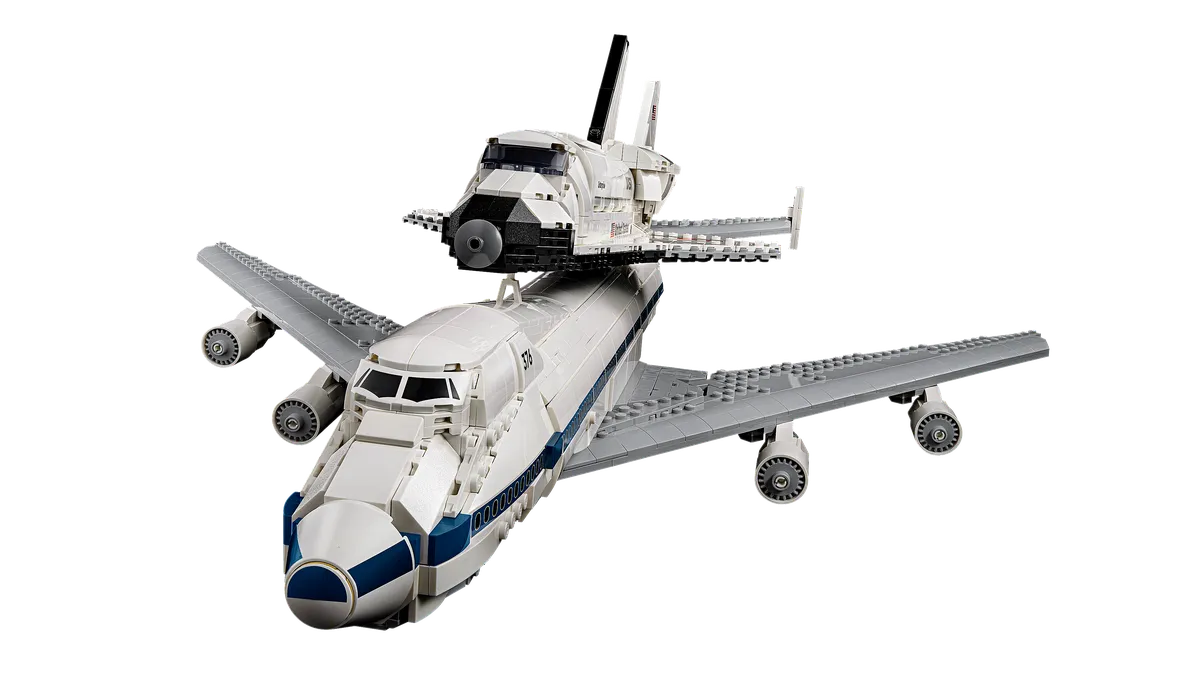 LEGO Shuttle Carrier Aircraft (10360) - Bild 1