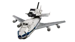 LEGO Shuttle Carrier Aircraft (10360) - afbeelding 3