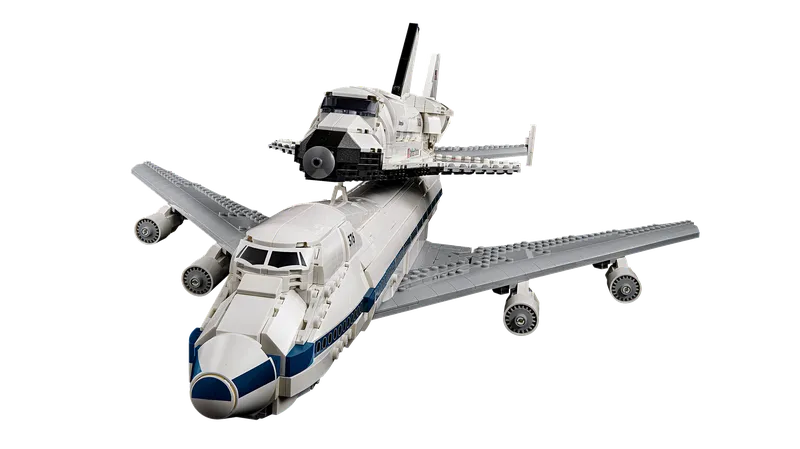 Shuttle Carrier Aircraft von LEGO – Produktfoto 4 von 18
