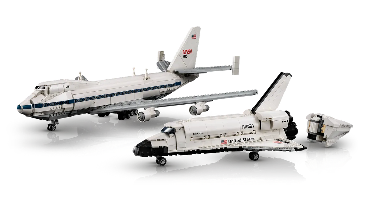 LEGO Shuttle Carrier Aircraft (10360) - Bild 2