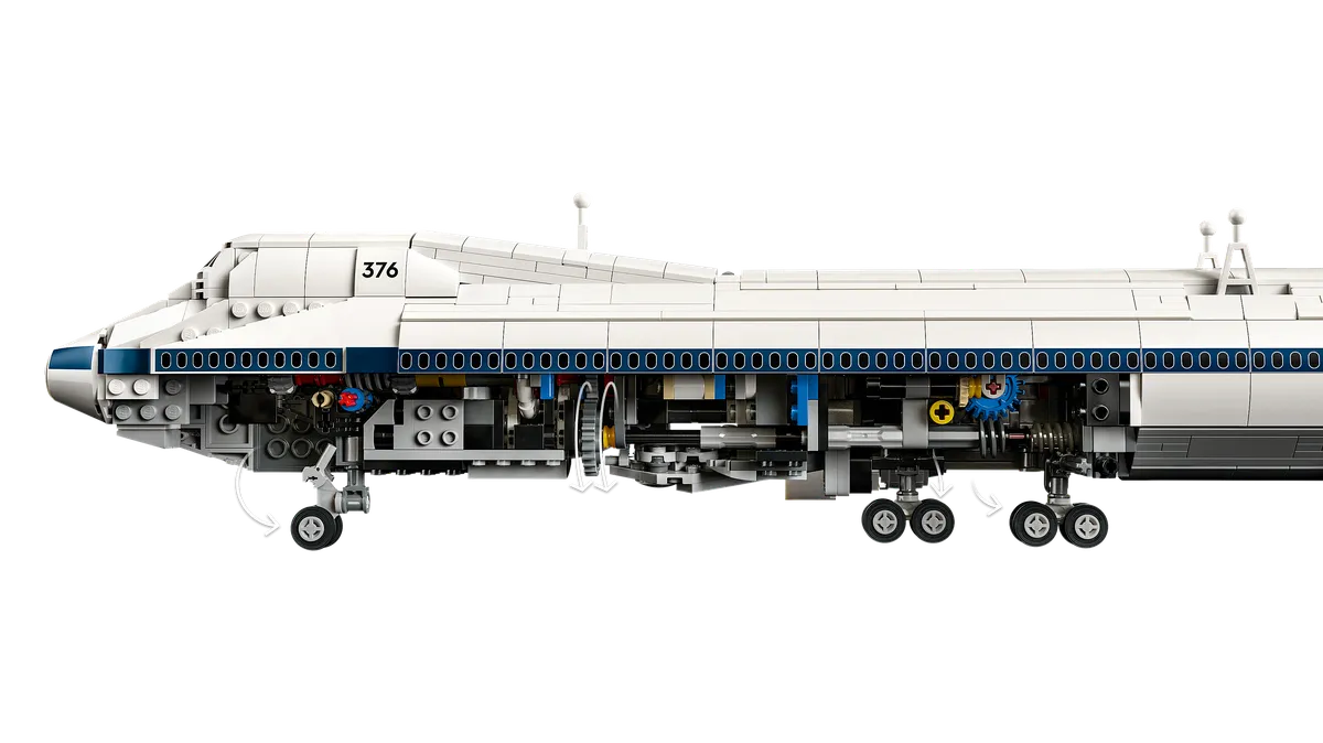 LEGO Shuttle Carrier Aircraft (10360) - Bild 3