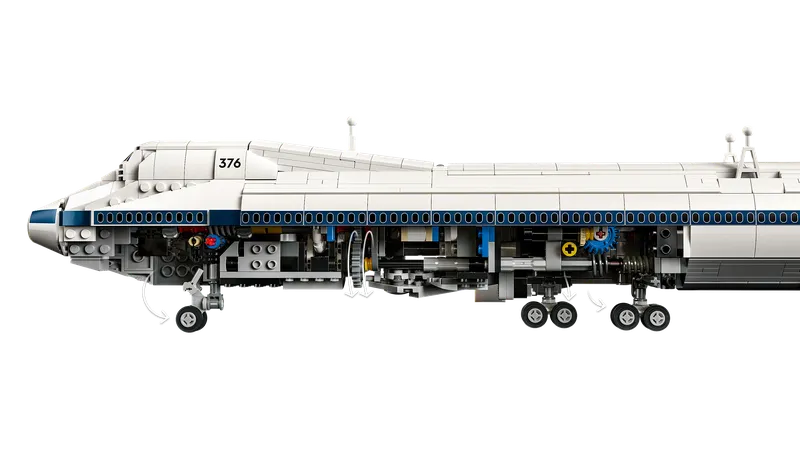 Shuttle Carrier Aircraft von LEGO – Produktfoto 6 von 18