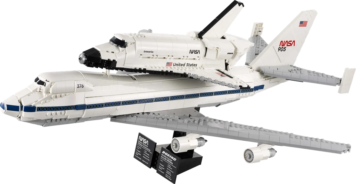 LEGO Shuttle Carrier Aircraft (10360)