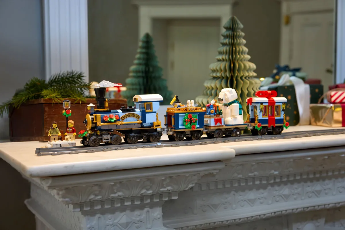 LEGO Holiday Express Train (10361) - Bild 12