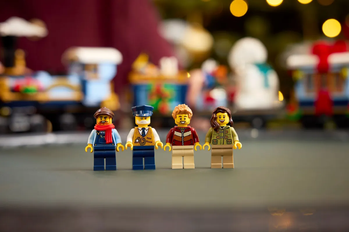 LEGO Holiday Express Train (10361) - Bild 14
