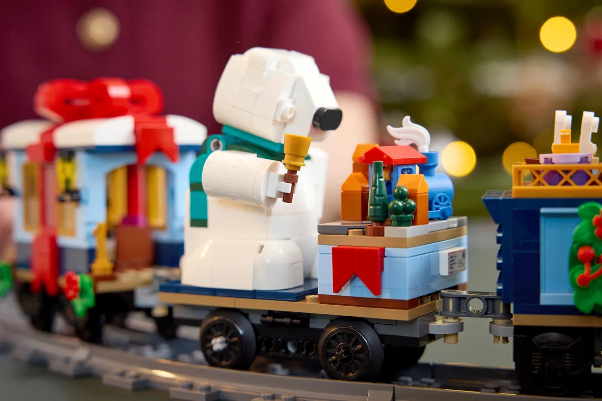 LEGO Holiday Express Train (10361) - Bild 15