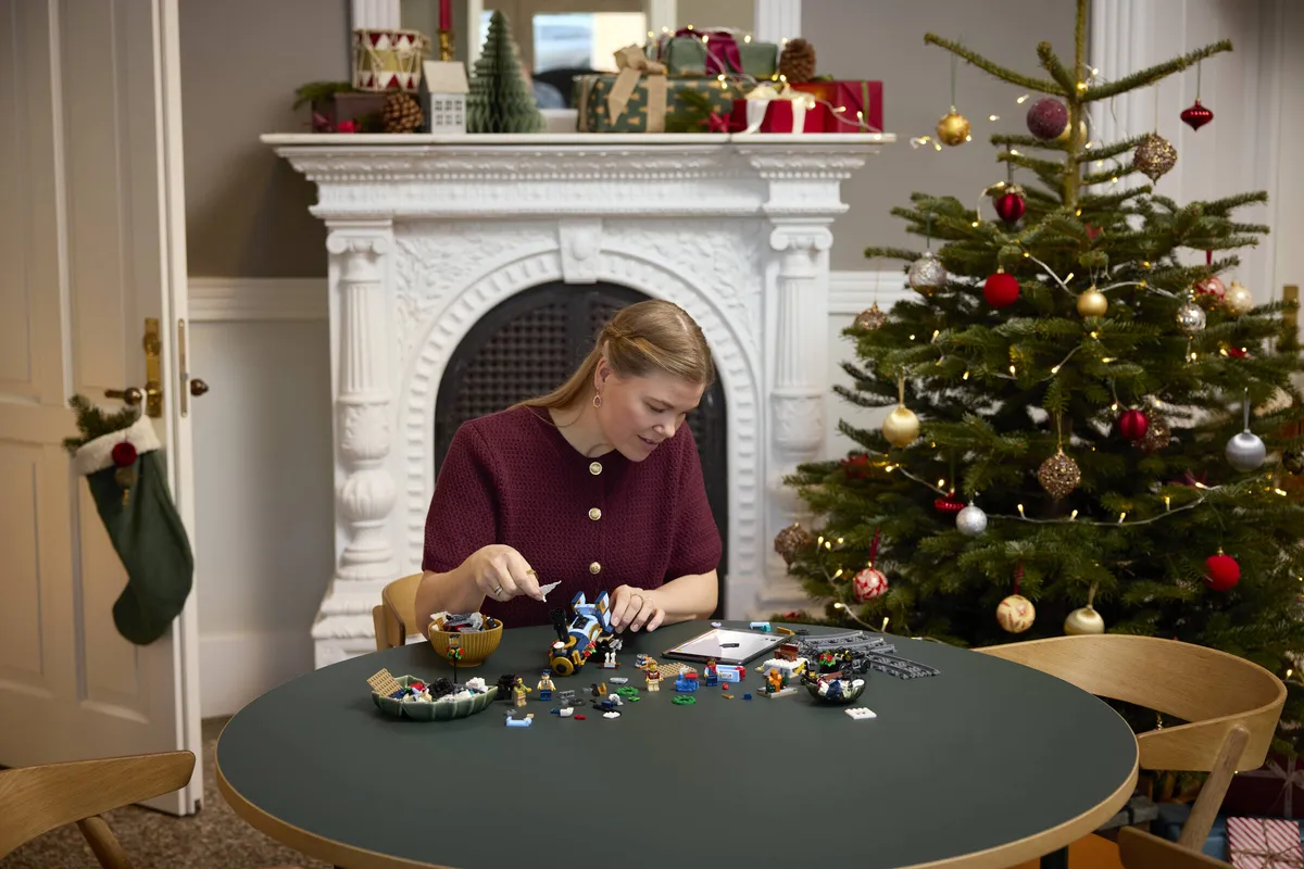 LEGO Holiday Express Train (10361) - Bild 16