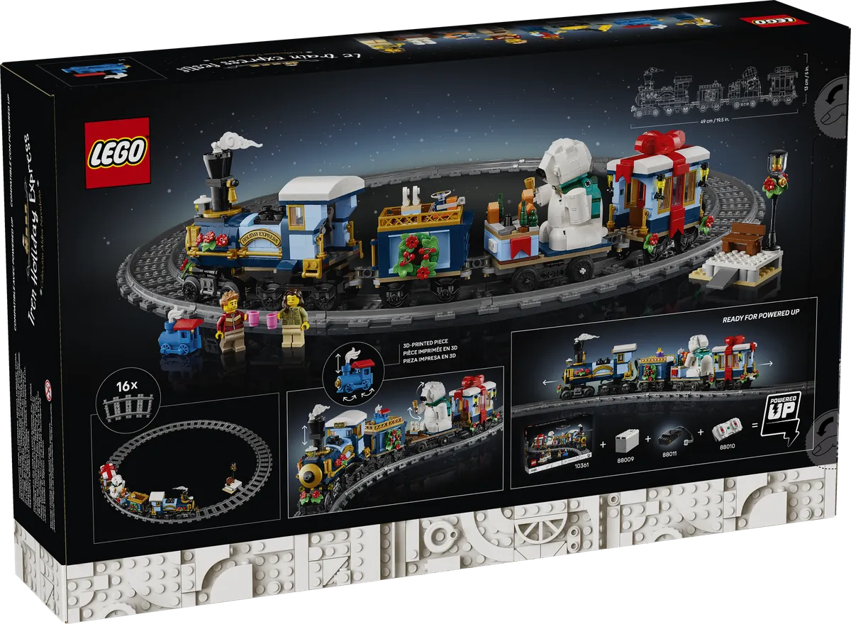 LEGO Holiday Express Train (10361) - Bild 20