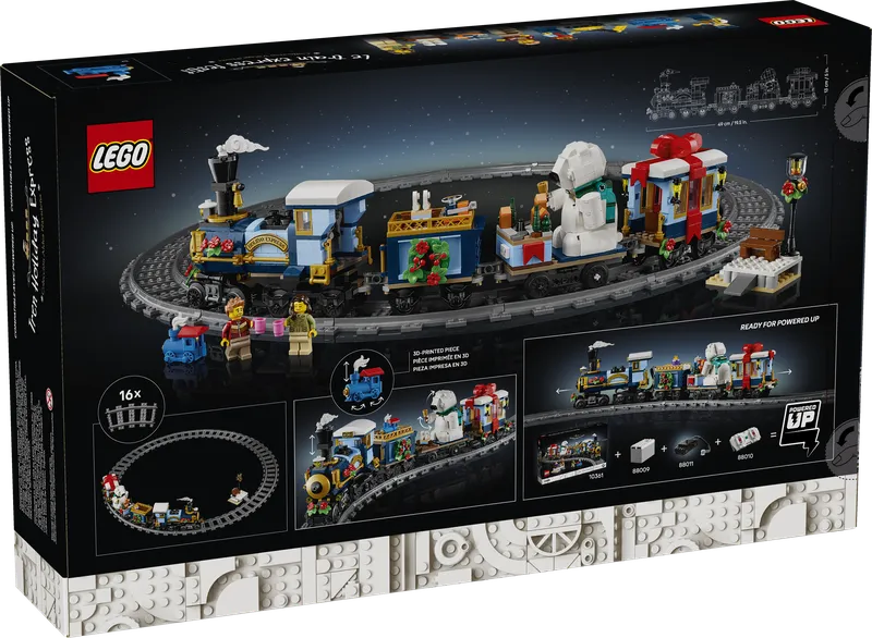 Holiday Express Train fra LEGO – produktfoto 19 af 31
