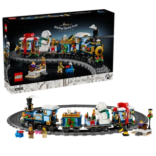 Holiday Express Train fra LEGO – produktfoto 2 af 31