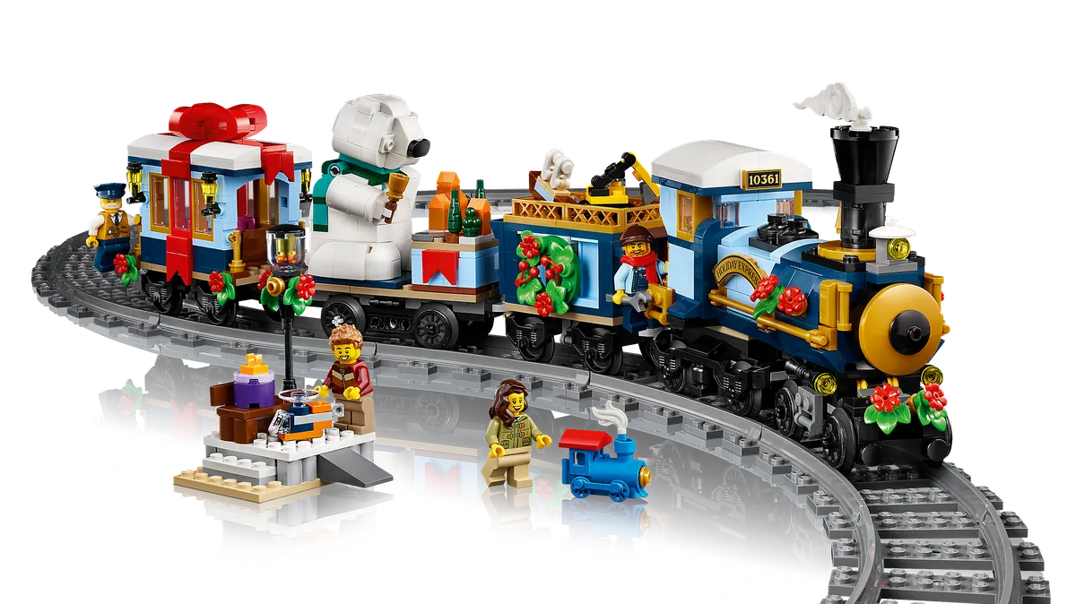 LEGO Holiday Express Train (10361) - Bild 8